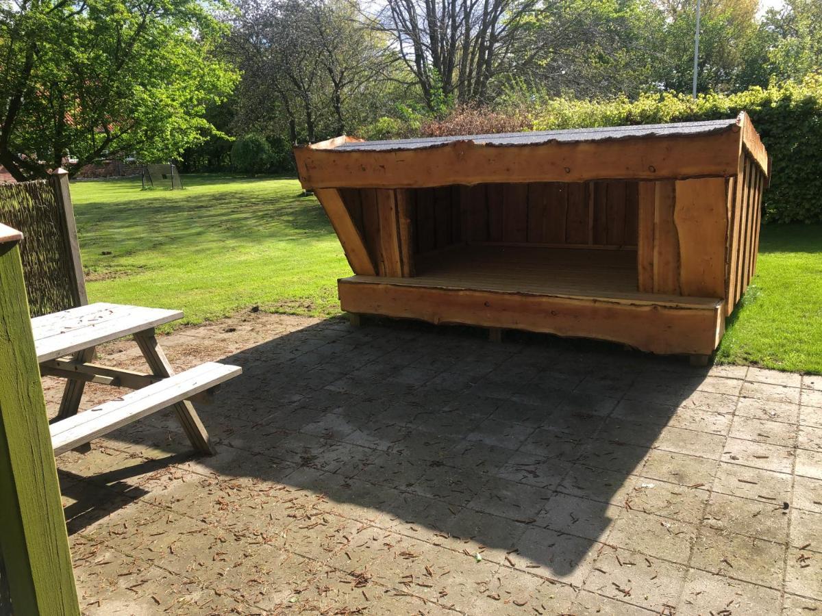 Familiehuis Boysen Shelters Ribe Exterior foto